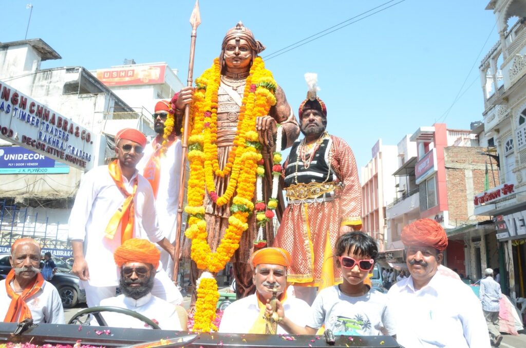 लो आ गई हबीब की रिपोर्ट   सीएम गहलोत ने की वीर शिरोमणी महाराणा प्रताप बोर्ड बनाने की घोषणा