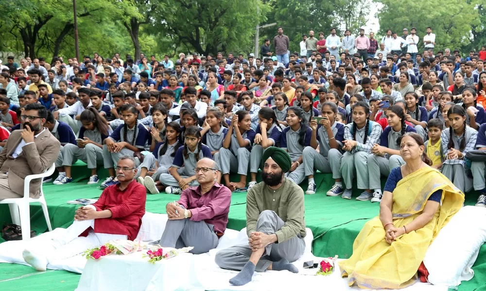 ओह लो…विद्याभवन स्कूल को हुए 92 साल, इस सफर में शिक्षा में हुए कई नवाचार