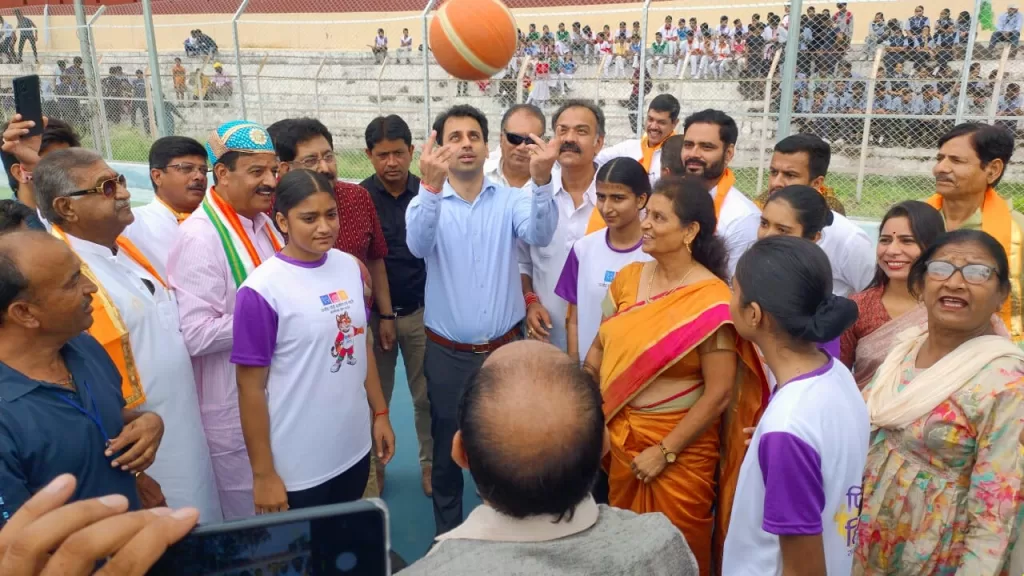 फिट राजस्थान, हिट राजस्थान के संदेश के साथ उदयपुर में राजीव गांधी ओलम्पिक खेलों का भव्य आगाज