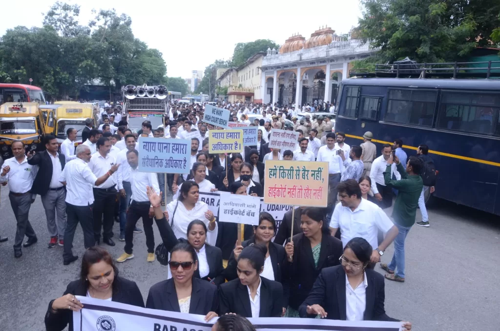 उदयपुर, कोटा, बीकानेर में शुरू होगी वर्चुअल हाईकोर्ट बेंच : प्रतिनिधि मंडल