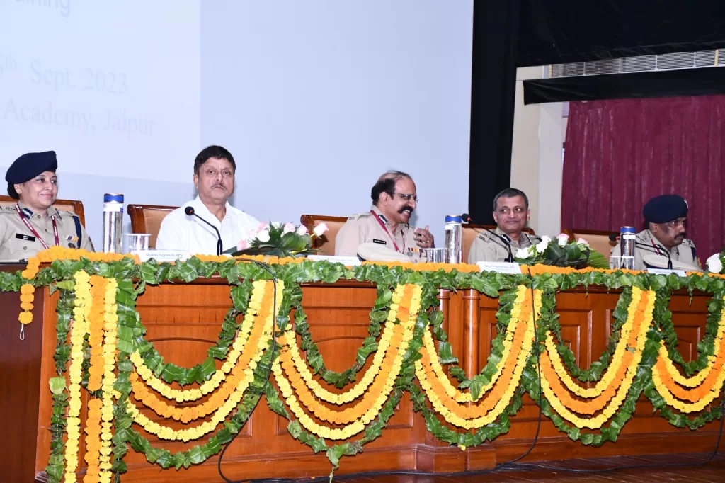 आरपीए में पुलिस प्रशिक्षण की सर्वश्रेष्ठ पद्धतियों एवं प्रशिक्षण प्रणाली पर राष्ट्रीय कार्यशाला प्रारम्भ