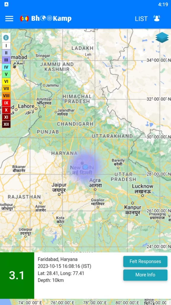 हैडलाइंस दिनभर : दिल्ली में भूकंप के झटके, पूर्व चुनाव आयुक्त का निधन