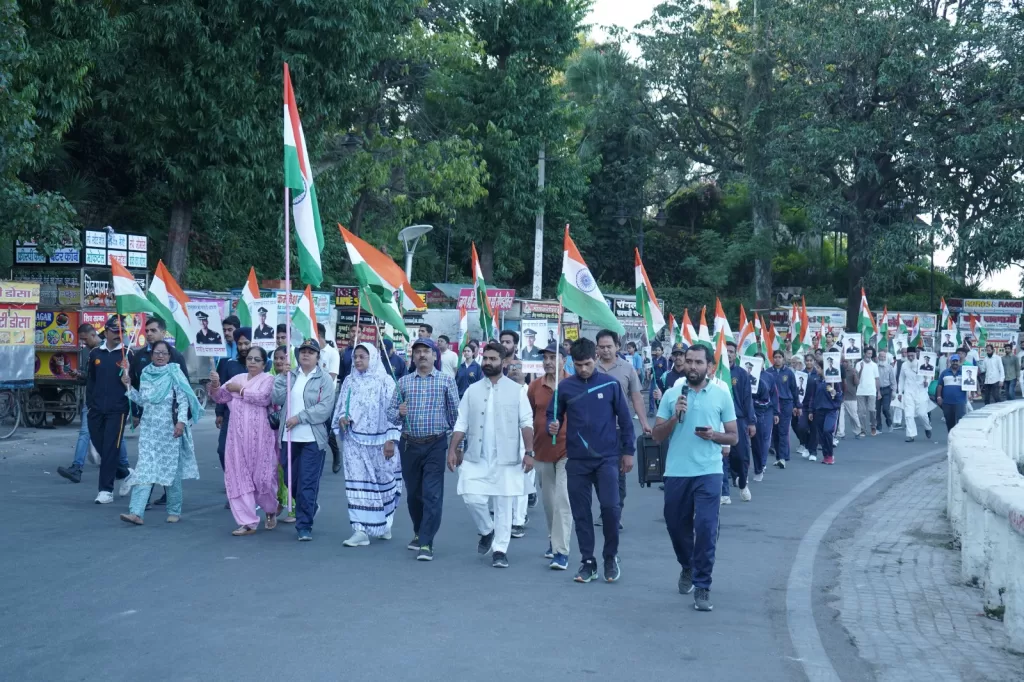 शहीद मेजर मुस्तफा की पहली पुण्य तिथि पर भावभीनी श्रद्धांजलि