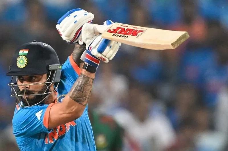 क्रिकेट वर्ल्डकप : भारत ने बांग्लादेश को 7 विकेट से हराया, लगातार चौथी जीत, कोहली का वर्ल्डकप में 8 साल बाद शतक