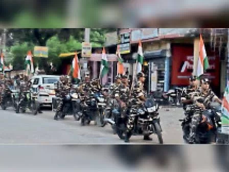 CRPF बाइक रैली यशस्विनी 23 को उदयपुर में, अफसर करेंगे स्वागत