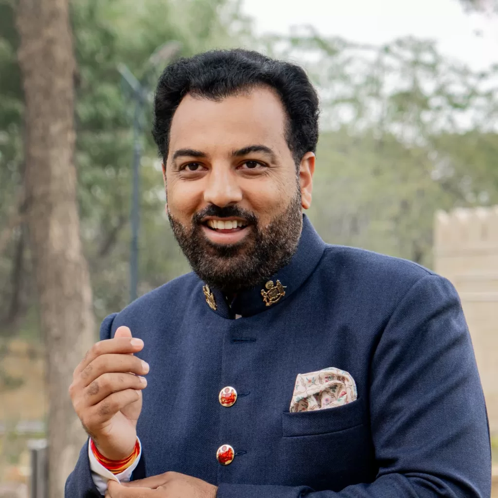 Royal news : ताज होटल्स समूह ने डॉ. लक्ष्यराज सिंह मेवाड़ को ब्रांड एंबेसडर बनाया