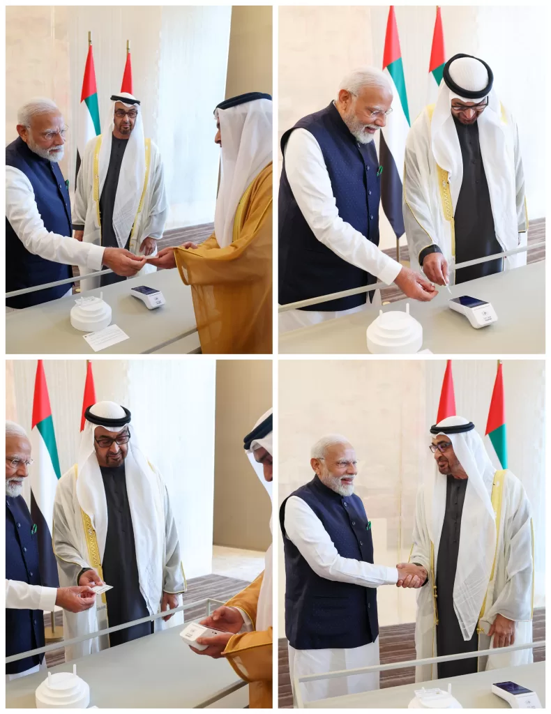 पीएम मोदी ने अबू धाबी में कहा- भारत और यूएई एक बेहतर भाग्य का हिसाब लिख रहे हैं