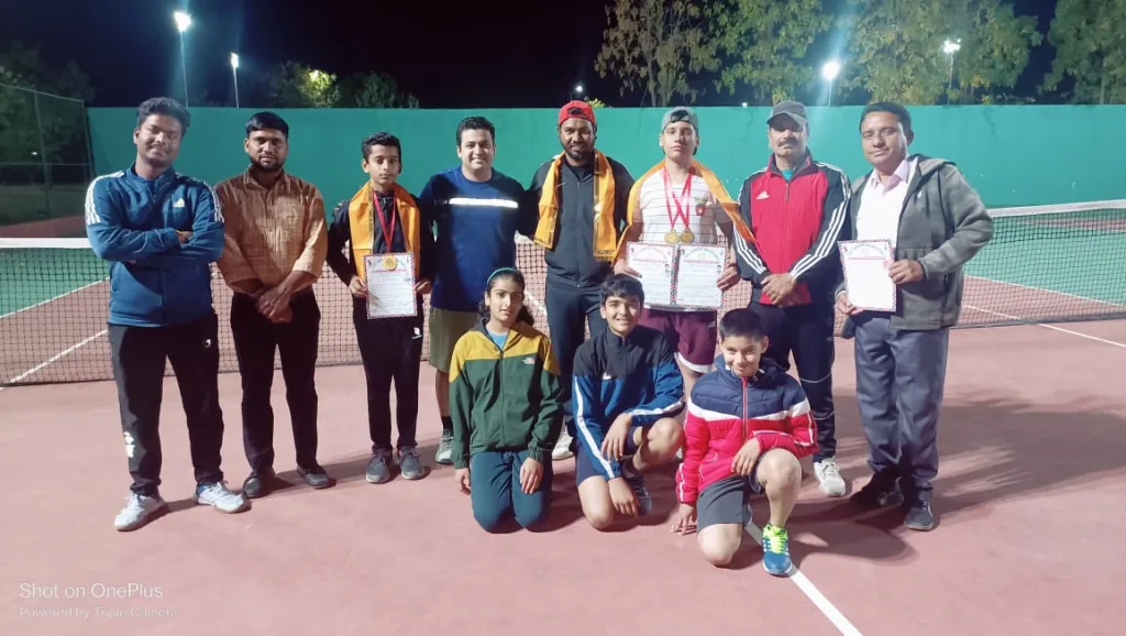 राज्य स्तरीय जूनियर सॉफ्ट टेनिस में सुशांत को दोहरे खि़ताब, जतिन युगल विजेता