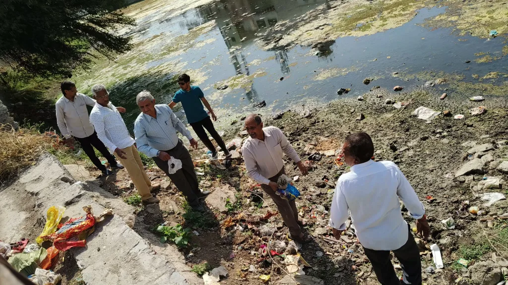 झील प्रेमियों ने आयड नदी के अतिक्रमण हटाओ अभियान की सराहना करते हुए नदी को मूल स्वरूप को लौटाने का किया आग्रह