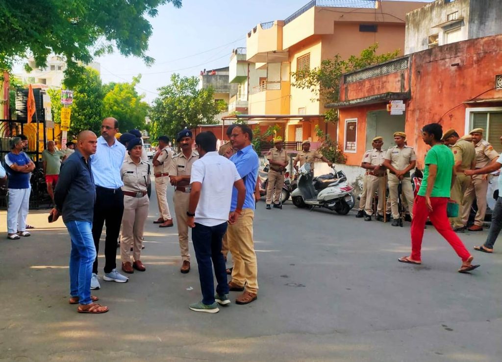 उदयपुर ने पेश की शांति और सौहार्द की मिसाल, जनजीवन सामान्य, बाजारों में चहल पहल, स्कूल कॉलेज खुलेंगे