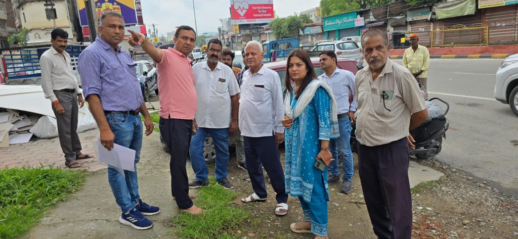 देहली गेट पर अब नहीं भरेगा पानी : पुराने नाले को चौड़ा करने का कार्य शुरू