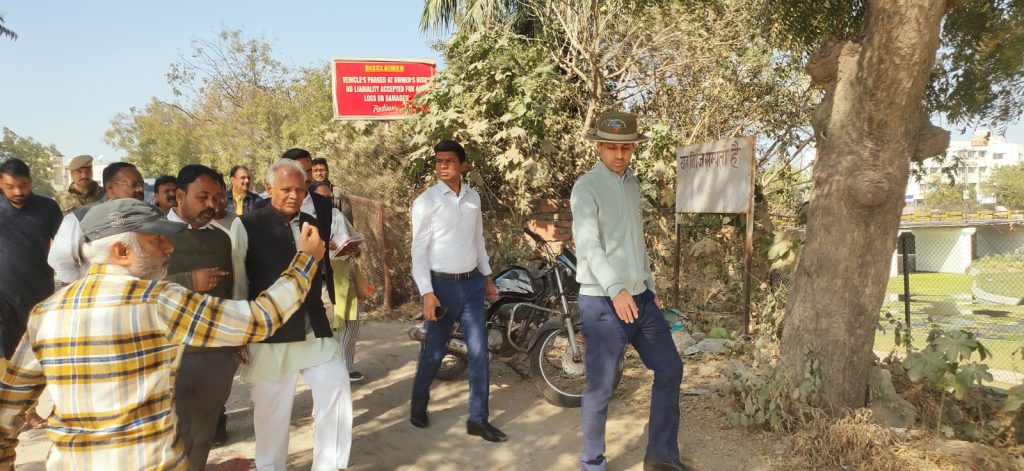 याद रखिए शहर में शांति व्यवस्था बनी रहे तो अफसर और विधायक विकास के कार्यों में रुचि ले सकेंगे…ध्यान रहे इस तरह के दौरों में लोगों की हिस्सेदारी भी हो