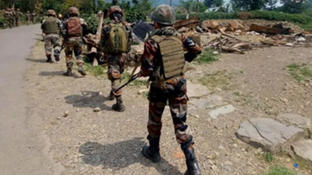 म्यांमार बॉर्डर पर सेना की बड़ी कार्रवाई, मणिपुर में 10 उग्रवादी ढेर