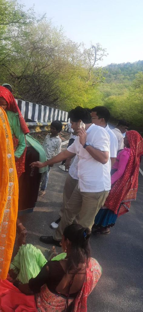 ब्रेक फेल होने से बड़ा हादसा टला, CEO और CMHO की सतर्कता से 25 जिंदगियों को मिला नया जीवन
