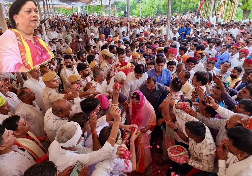 “एक चेहरे पे कई चेहरे लगा लेते हैं लोग, पर प्रो. सांवरलाल जाट ऐसे नहीं थे”: वसुंधरा राजे की सियासी तंज