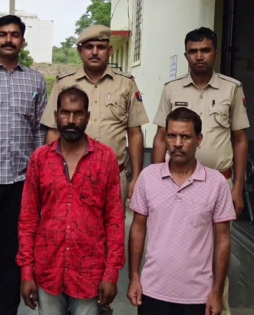 गोवर्धनविलास पुलिस की बड़ी कार्रवाई : हिस्ट्रीशीटर पर जानलेवा हमले के दो मुख्य आरोपी गिरफ्तार