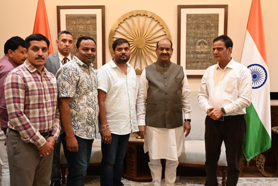 राजस्थान होटल फेडरेशन ने दिल्ली में ओम बिरला और गजेंद्र सिंह शेखावत से नीतिगत सुधार और राहत उपायों पर की चर्चा