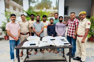 फर्जी कॉल सेंटर का काला खेल : उदयपुर पुलिस की बड़ी कार्रवाई में अहमदाबाद गिरोह पकड़ा गया