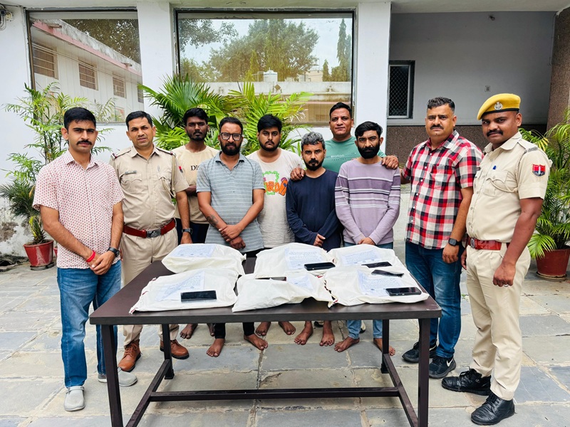 फर्जी कॉल सेंटर का काला खेल : उदयपुर पुलिस की बड़ी कार्रवाई में अहमदाबाद गिरोह पकड़ा गया