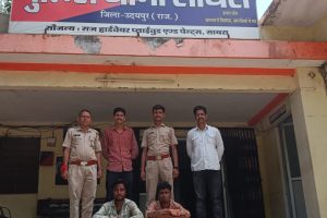 सराड़ा में दुकानदार की पीट-पीटकर हत्या का मामला : पुलिस ने 24 घंटे में दो आरोपी को किया गिरफ्तार, दो नाबालिग हिरासत में