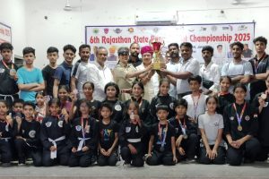 उदयपुर ने पेनचक सिलाट स्टेट चैम्पियनशिप में चमकाया दमखम – 47 पदक जीतकर रनर-अप ट्रॉफी पर कब्जा