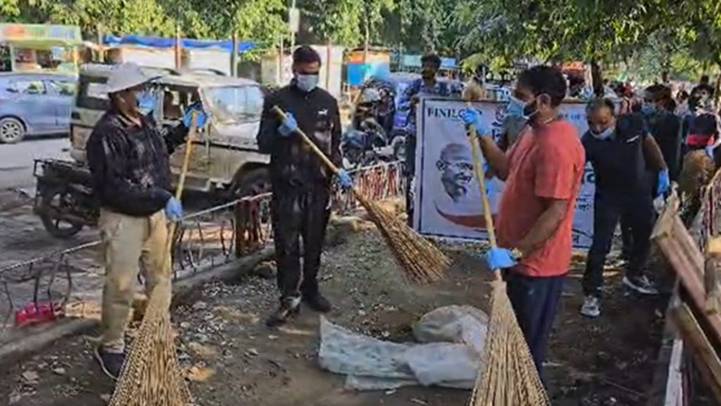 स्वच्छता ही सेवा पखवाड़ा : उदयपुर में हुआ सामूहिक श्रमदान, सुखाडिया सर्कल बना केंद्र बिंदु
