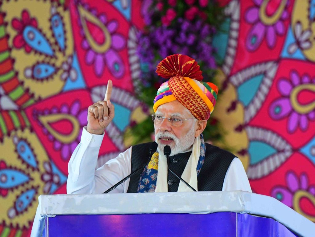 प्रधानमंत्री नरेन्द्र मोदी ने नापला (बांसवाड़ा) में रखी माही बांसवाड़ा परमाणु ऊर्जा संयंत्र की आधारशिला-राजस्थान को मिली 1 लाख 8 हजार 468 करोड़ रुपए की