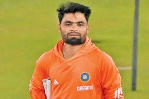 क्रिकेटर रिंकू सिंह को ईमेल से 5 करोड़ की रंगदारी की धमकी — संदिग्ध ने खुद को डी-कंपनी का सदस्य बताया, ट्रिनिदाद से भेजे गए थे ईमेल