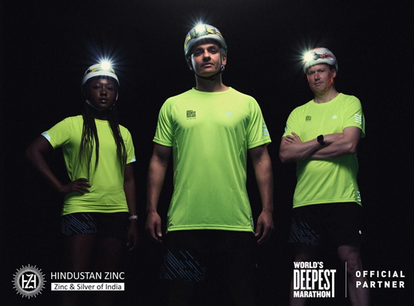 हिंदुस्तान जिंक : दुनिया की सबसे गहरी मैराथन का इतिहास रचने की तैयारी, पृथ्वी की सतह से 1,120 मीटर नीचे होने जा रही है यह अनोखी दौड़