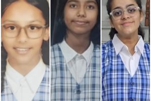उदयपुर की तीन बालिकाओं का राष्ट्रीय बास्केटबॉल चैंपियनशिप हेतु चयन