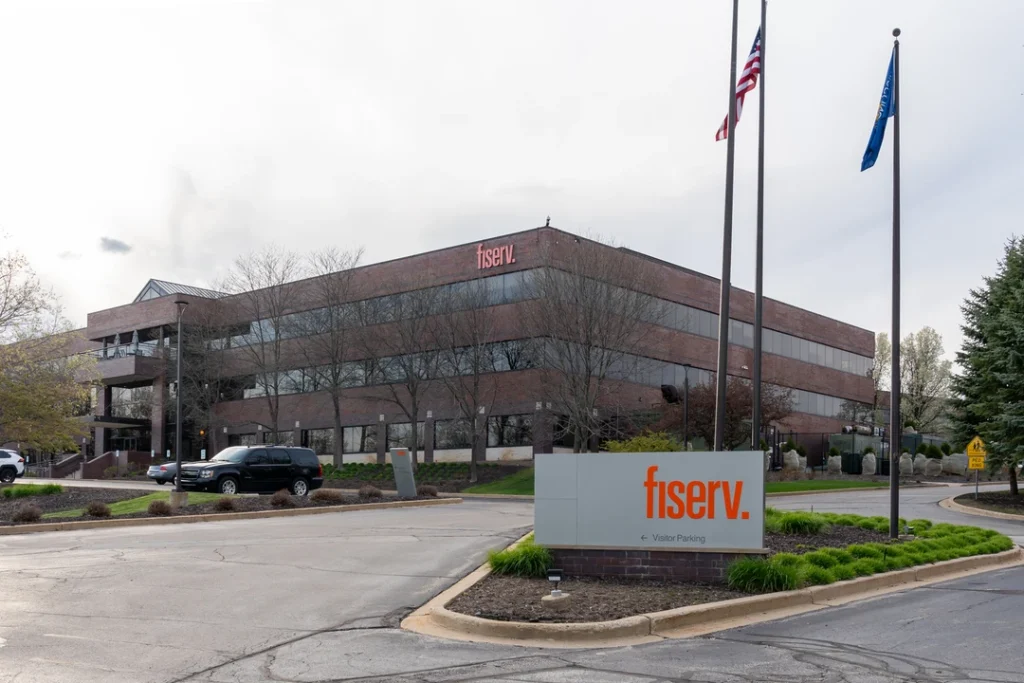 Fiserv’s stock tumbles to a record low after an outlook revision that analysts describe as “hard to comprehend