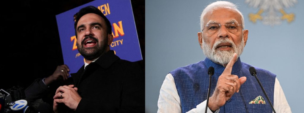 प्रधानमंत्री मोदी के विरोधी भारतीय मूल के ज़ोहरान ममदानी न्यूयॉर्क के नए मेयर चुने गए, पहले मुस्लिम मेयर