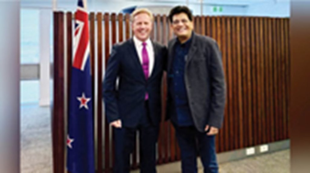 India–New Zealand Business Forum : Exploring New Avenues of Cooperation