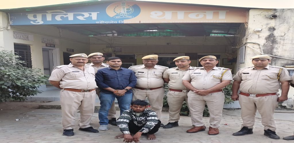 रिश्तों का खून : अलवर में दोहरे हत्याकांड का आरोपी 48 घंटों में गिरफ्तार