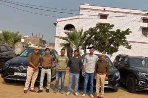 भरतपुर पुलिस की ऐतिहासिक कार्रवाई : फर्जी निवेश वेबसाइट चलाकर ₹3500 करोड़ से अधिक की ठगी का नेटवर्क ध्वस्त, 5 आरोपी गिरफ्तार