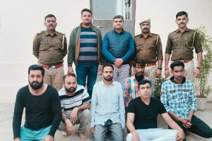 साइबर क्राइम पर उदयपुर पुलिस की बड़ी कार्रवाई, 9 शातिर अभियुक्त गिरफ्तार