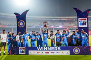 भारत ने तीसरा वनडे 9 विकेट से जीता, साउथ अफ्रीका को 2-1 से हराकर सीरीज अपने नाम की; जायसवाल का शतक, कुलदीप और प्रसिद्ध ने झटके 4-4 विकेट