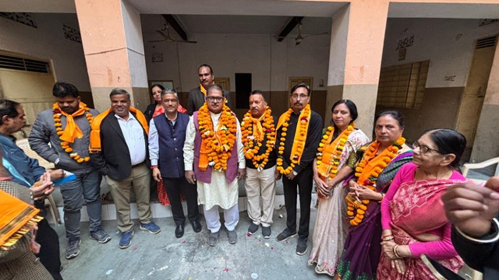 पालीवाल ब्राह्मण समाज के चुनाव सम्पन्न, यशवंत पालीवाल निर्विरोध अध्यक्ष निर्वाचित