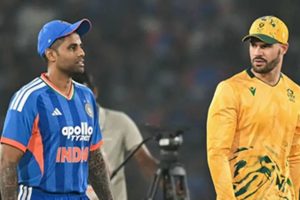 कटक टी20 में भारत की धमाकेदार जीत, दक्षिण अफ़्रीका 101 रन से पराजित