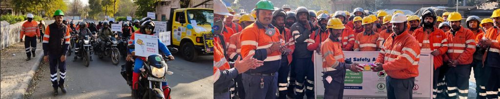 सड़क सुरक्षा के प्रति हिंदुस्तान जिंक की बड़ी पहल : 37वें सड़क सुरक्षा माह में हजारों ग्रामीणों और कर्मचारियों को किया जागरूक