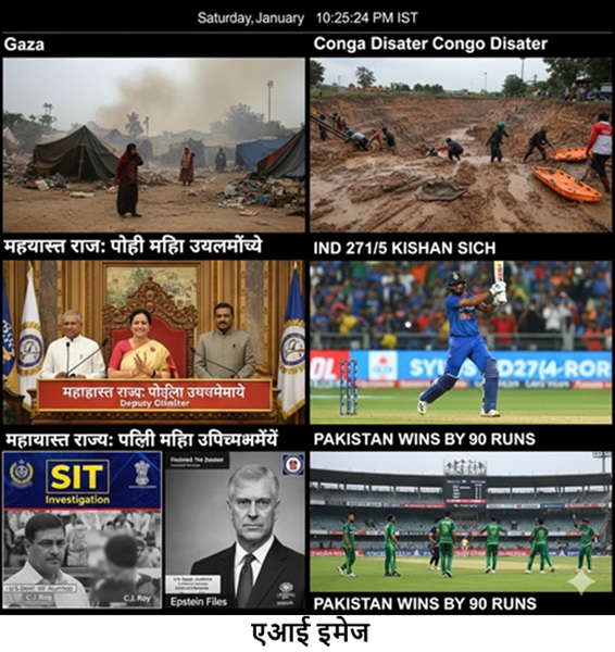 आज की बड़ी खबरें : अंतरराष्ट्रीय संकट, राजनीतिक बदलाव और खेल के मैदान से अपडेट