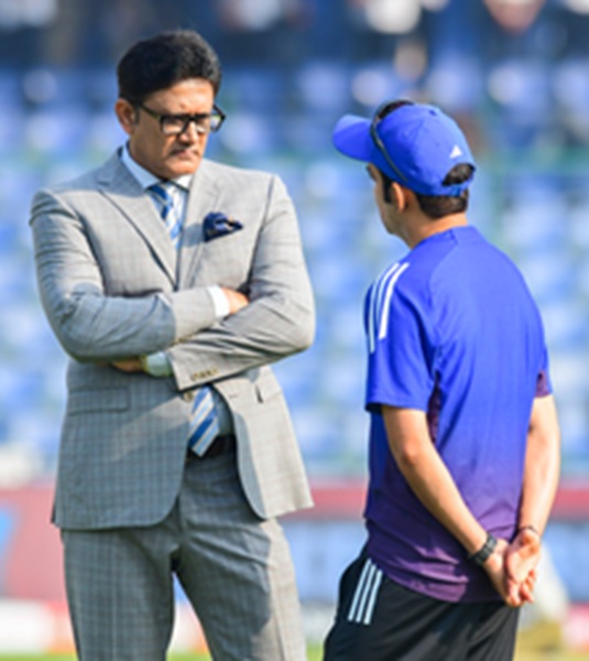 Anil Kumble Warns India Not to Take Zimbabwe Lightly Ahead of Crucial Super-8 Clash