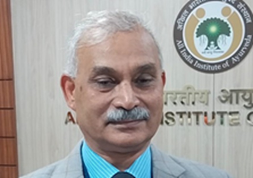 AIIA Director Applauds Health Budget 2026 : Ayurveda Has Flourished Under PM Modi’s Leadership