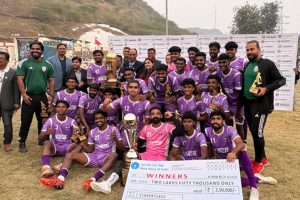 केरल स्टेट इलेक्ट्रिसिटी बोर्ड ने मारी ‘गोल्डन किक’: रोमांचक ‘इंजरी टाइम’ संघर्ष के बाद देहरादून को मात देकर खिताब पर जमाया कब्जा