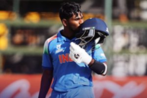 U-19 World Cup: Aaron’s Century Powers India to 10th Final with 7-Wicket Win Over Afghanistan
