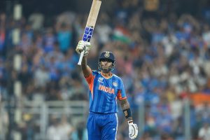 T20 World Cup: Captain Suryakumar Yadav Blazing Knock and Bowlers’ Dominance Power India to Victory Over USA