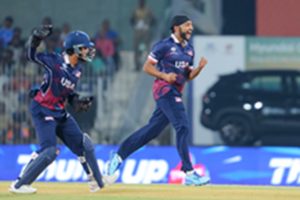 T20 World Cup: Harmeet’s Four-Fer Powers USA to 93-Run Win Over Netherlands
