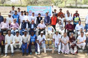 विद्या बंधु संस्थान ने जीती 20वीं गोवर्धन लाल जोशी बाबा मेमोरियल क्रिकेट ट्रॉफी, विद्या भवन सोसायटी को दी शिकस्त