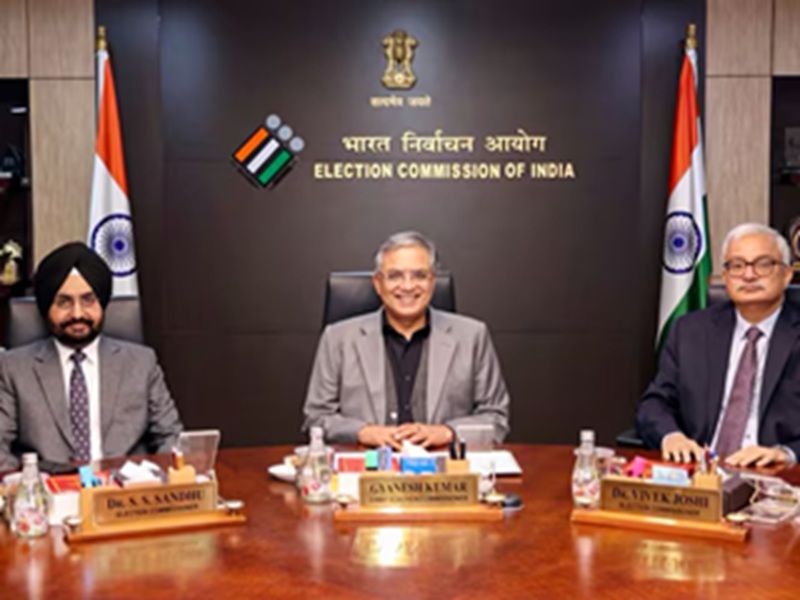 चुनावी शंखनाद : 5 राज्यों में विधानसभा चुनावों का ऐलान आज, चुनाव आयोग शाम 4 बजे करेगा प्रेस कॉन्फ्रेंस