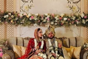 Indian Cricketer Kuldeep Yadav Marries Childhood Friend Vanshika Chadha in Mussoorie